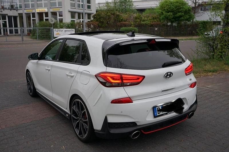 Gebraucht Hyundai i30 N Performance 275 PS (202 kW) 2020 Schwarz Limousine