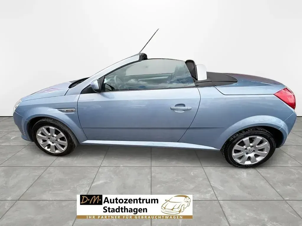 Gebraucht Opel Tigra Enjoy 90 PS (66 kW) 2005 Blau Cabrio