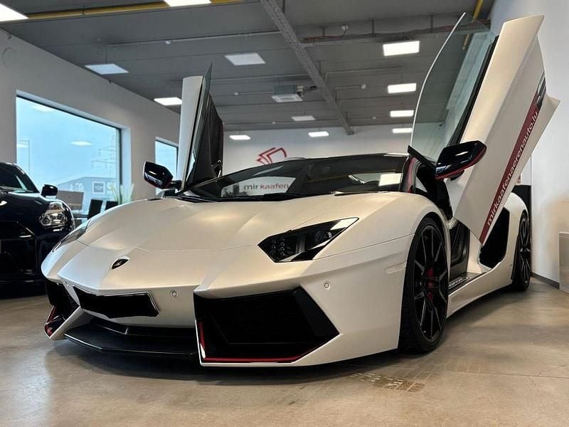 Gebraucht Lamborghini Aventador 700 PS (514 kW) 2016 Weiß Cabrio