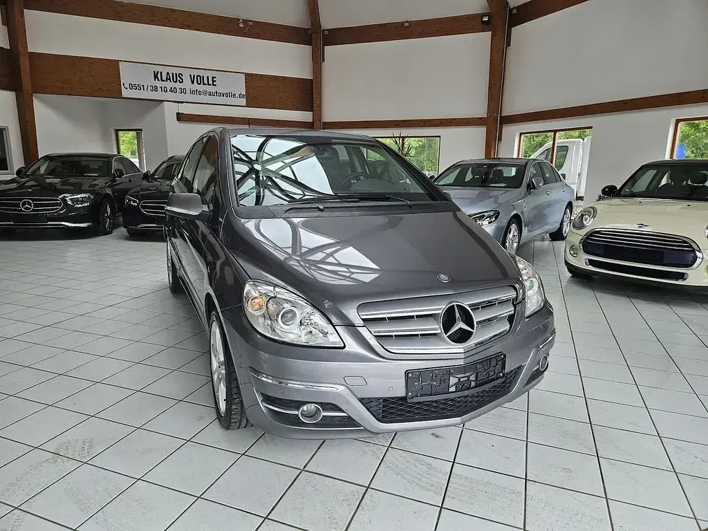 Gebraucht Mercedes B170 Sport 116 PS (85 kW) 2008 Grau Van / Kleinbus