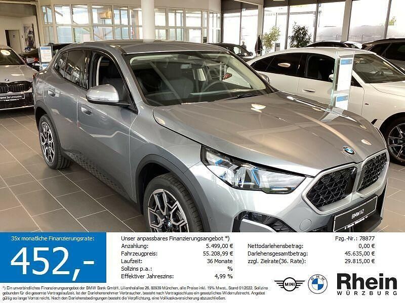 Skyscraper grau metallic Neu 2025 BMW X2 Efficient Dynamics SUV | 44.799 € (Superpreis) - Bild 1/4
