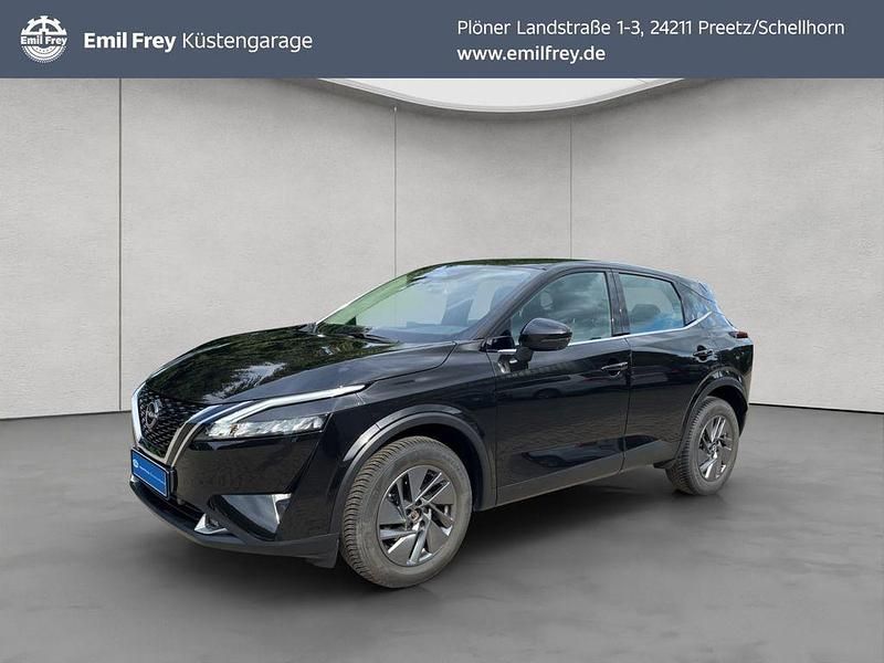 Schwarz Gebraucht 2024 Nissan Qashqai Acenta SUV | 24.980 € (Fairer Preis) - Bild 1/4