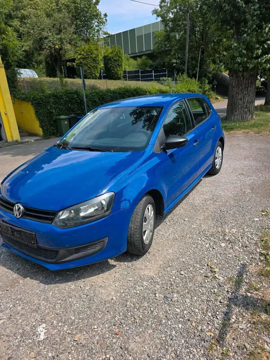 Gebraucht VW Polo 85 PS (62 kW) 2010 Blau Kleinwagen