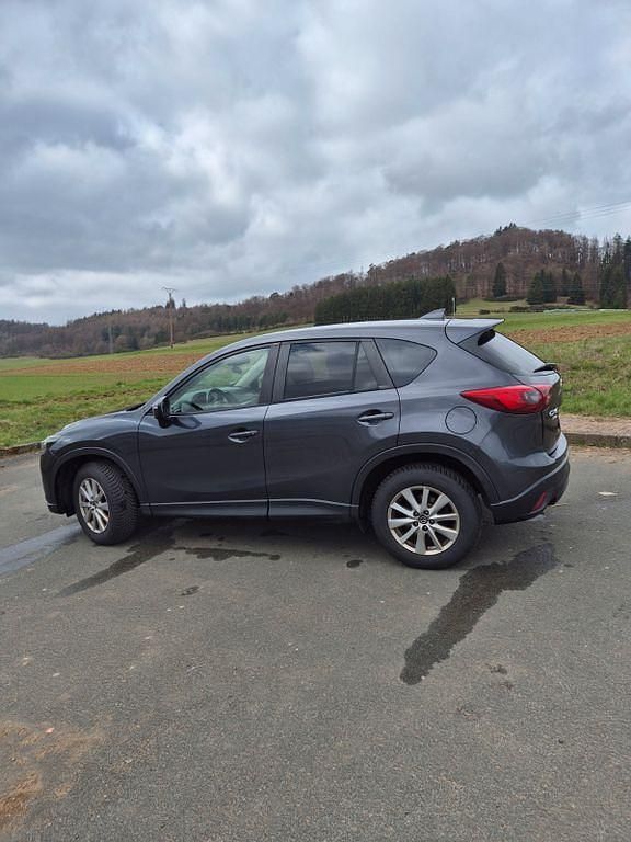 Gebraucht Mazda CX-5 Exclusive-Line 150 PS (110 kW) 2016 Grau SUV