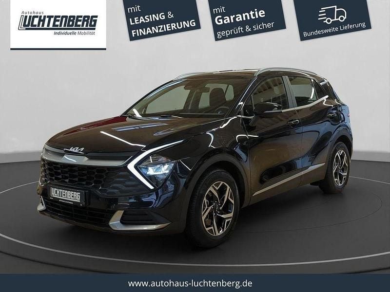 Gebraucht Kia Sportage Edition 7 150 PS (110 kW) 2023 Schwarz SUV