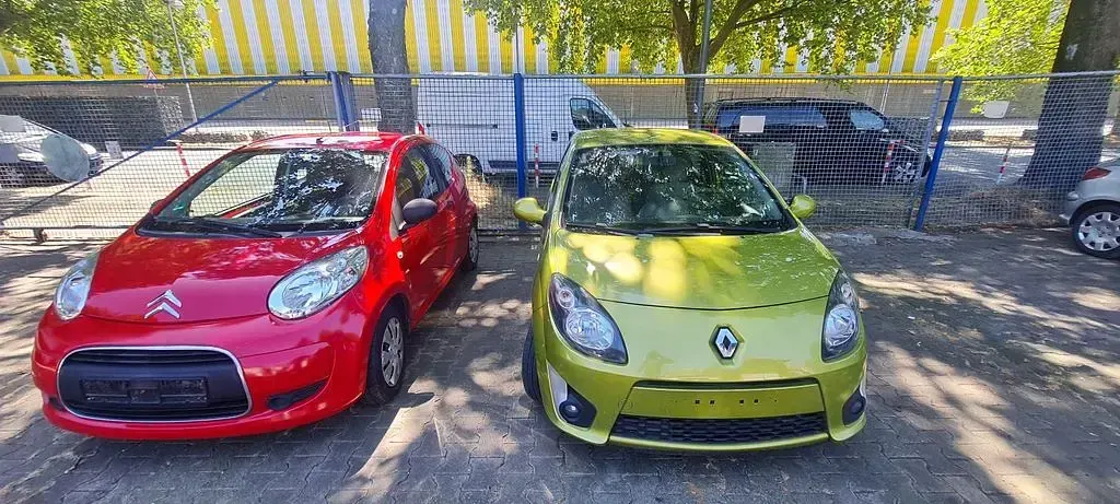 Gebraucht Citroën C1 Style 68 PS (50 kW) 2010 Rot Kleinwagen
