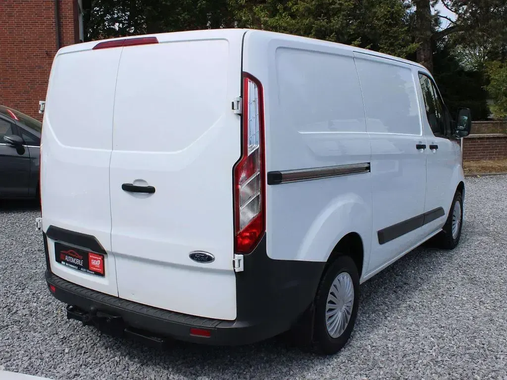Usata Ford Transit Custom 101 CV (74 kW) 2016 Bianco Monovolume