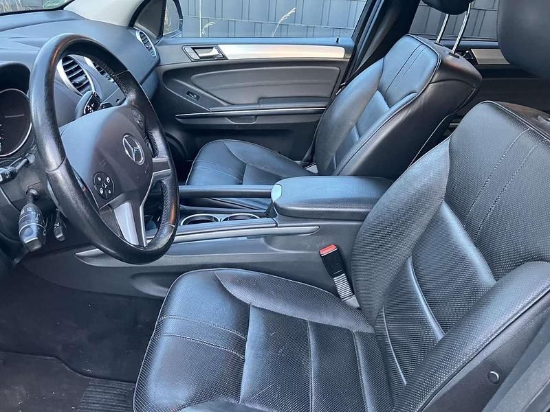 Gebraucht Mercedes ML320 224 PS (164 kW) 2008 Schwarz SUV