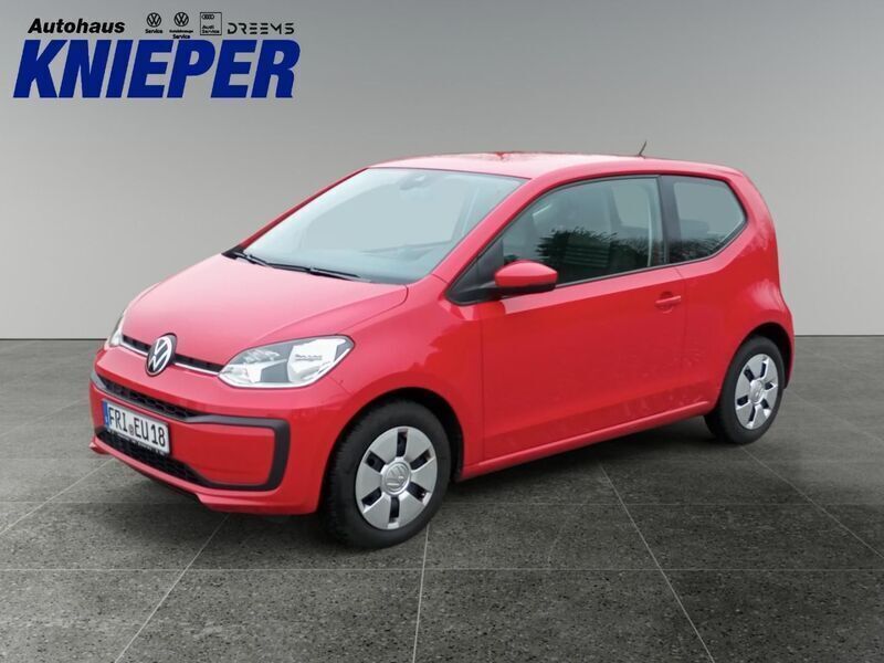 Tornadorot Gebraucht 2020 VW up! move up! Kleinwagen | 8.900 € (Fairer Preis) - Bild 1/4