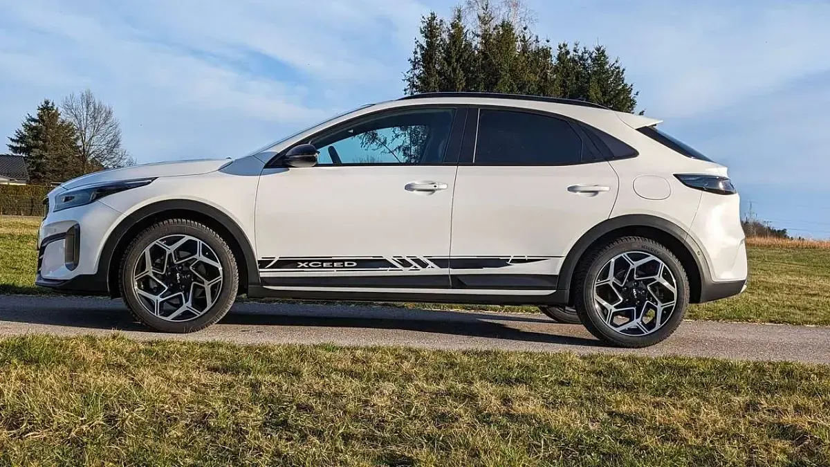 Gebraucht Kia Ceed GT GT-Line 160 PS (117 kW) 2022 Weiß Limousine