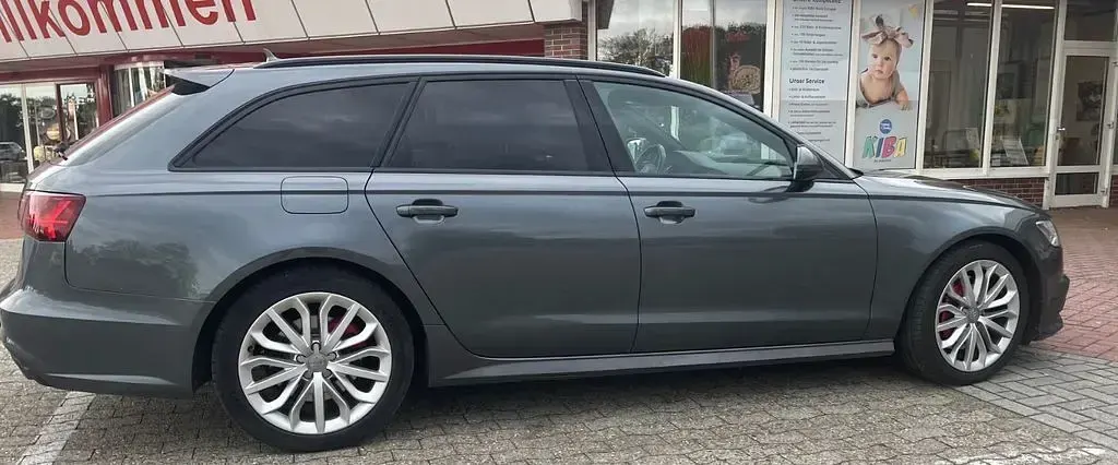 Gebraucht Audi A6 Competition 326 PS (239 kW) 2016 Grau Kombi
