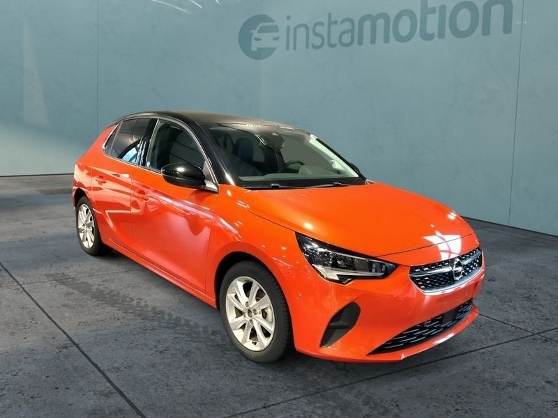 Orange Gebraucht 2023 Opel Corsa Elegance Limousine | 18.490 € (Teuer) - Bild 1/4