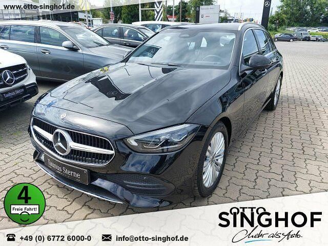 Schwarz Gebraucht 2024 Mercedes C200 Avantgarde Kombi | 39.470 € (Fairer Preis) - Bild 1/4