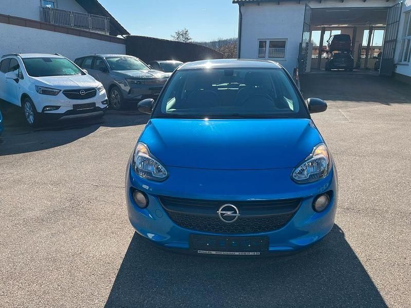 Używany Opel Adam 87 KM (63 kW) 2019 Niebieski Hatchback