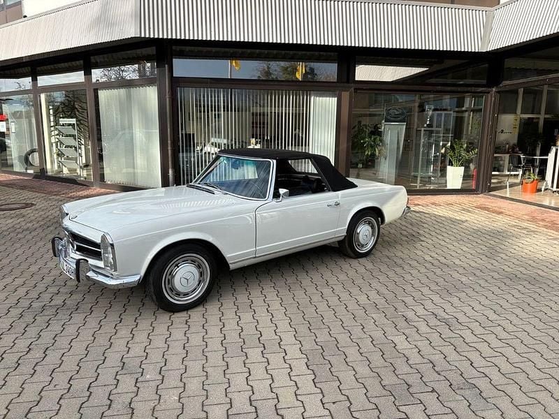 Gebraucht Mercedes SL280 170 PS (125 kW) 1970 Weiß Cabrio