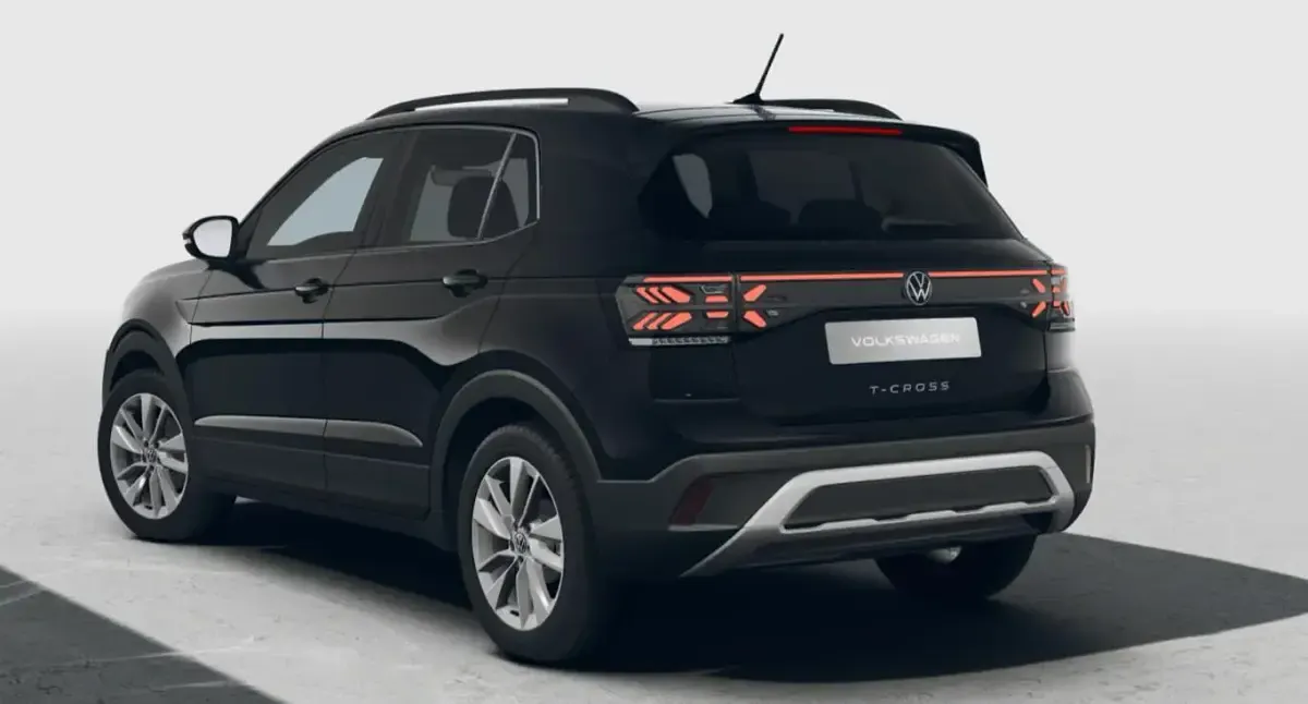 Neu VW T-Cross R 116 PS (85 kW) 2026 Deep black SUV