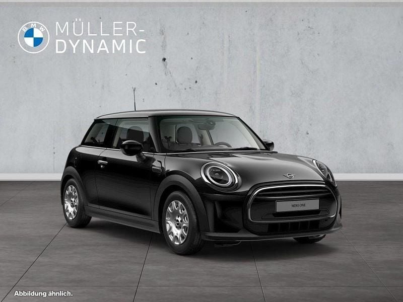 Midnight black Gebraucht 2022 Mini ONE Kleinwagen | 19.490 € (Fairer Preis) - Bild 1/4