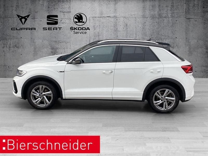Gebraucht VW T-Roc R-line 150 PS (110 kW) 2025 Weiss SUV