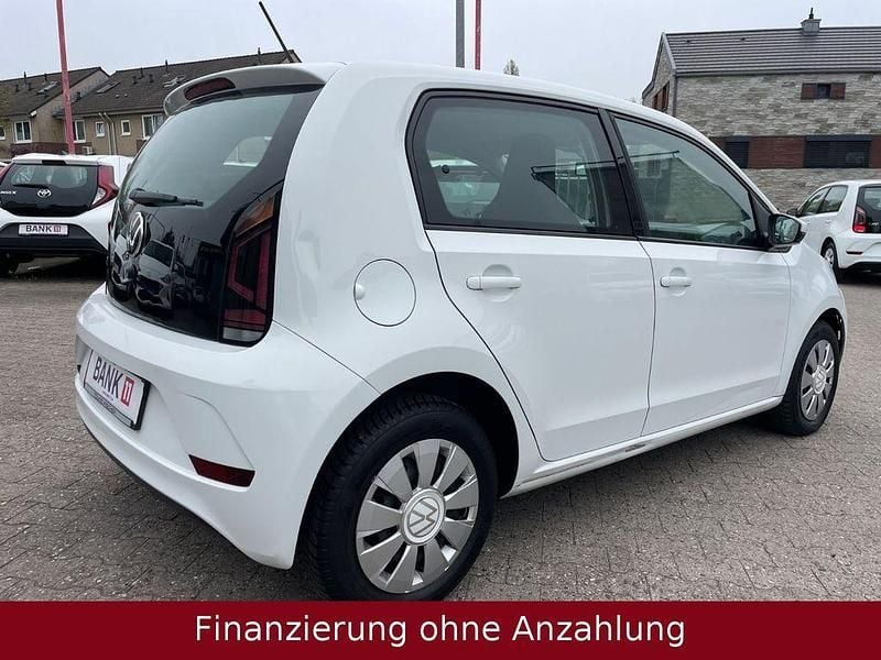 Gebraucht VW up! Basis 65 PS (47 kW) 2021 Weiß Kleinwagen