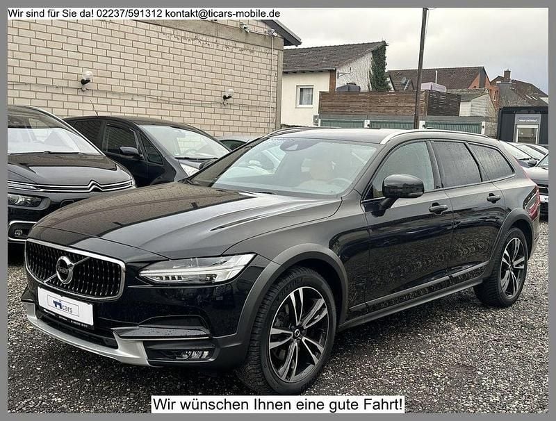 Gebraucht Volvo V90 CC 190 PS (139 kW) 2020 Schwarz Kombi
