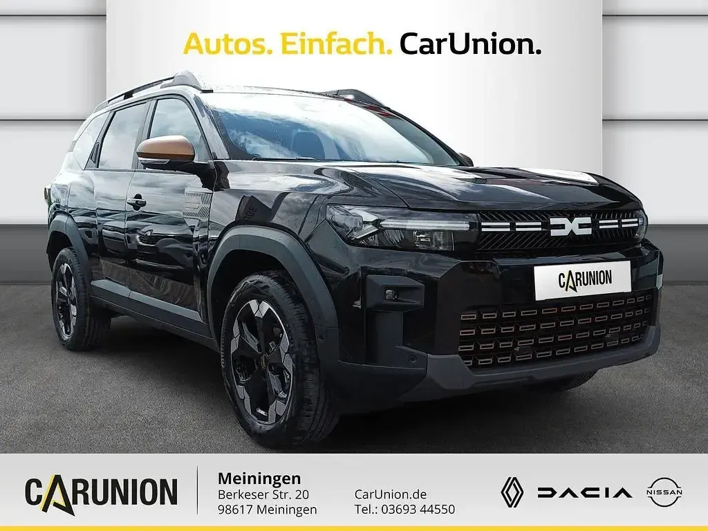 Neu Dacia Bigster Extreme 140 PS (102 kW) 2026 Schwarz SUV
