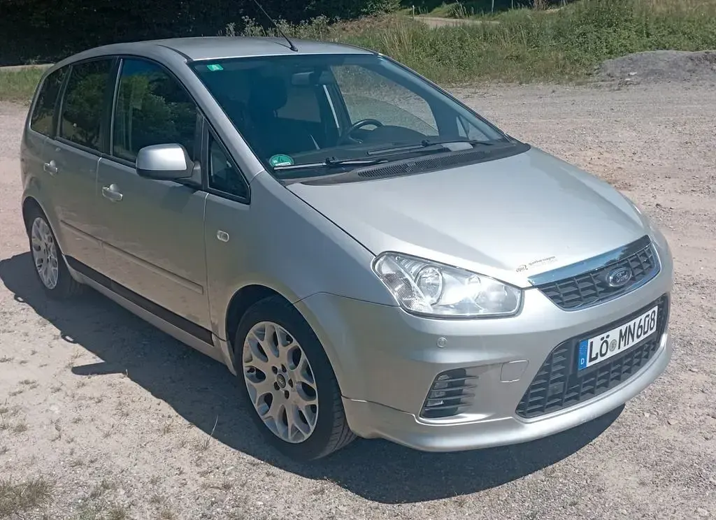Gebraucht Ford C-MAX S 125 PS (91 kW) 2010 Silber Van / Kleinbus