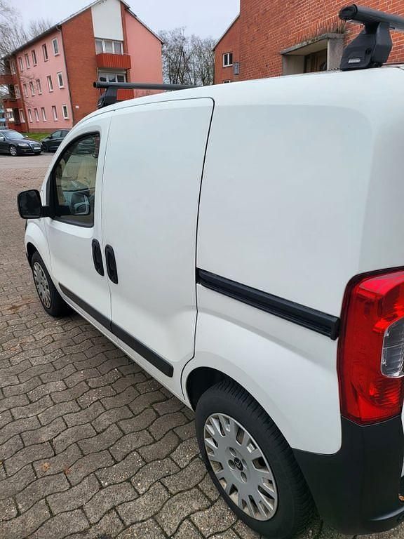 Gebraucht Citroën Nemo 75 PS (55 kW) 2016 Weiß Van / Kleinbus