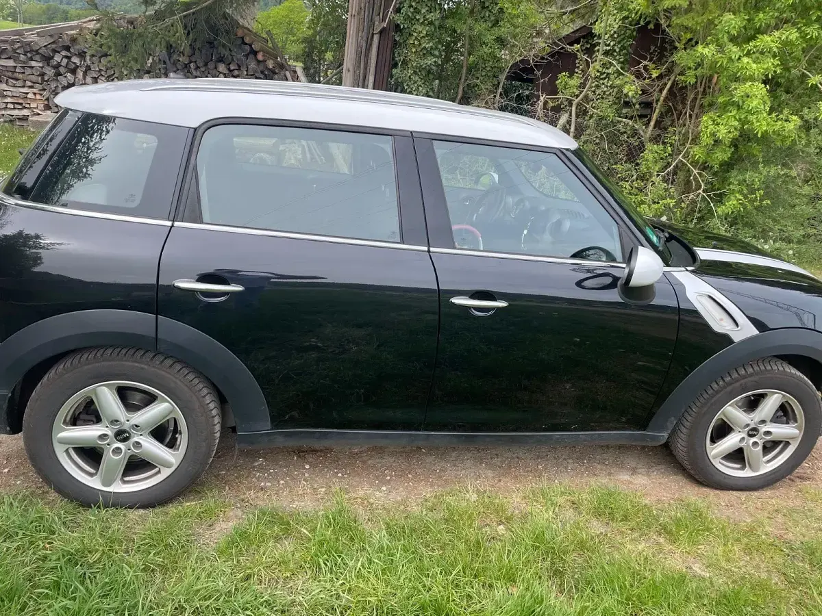 Gebraucht Mini Cooper Countryman 122 PS (89 kW) 2012 Schwarz SUV