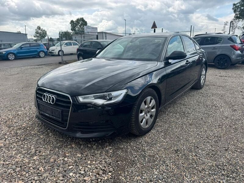 Schwarz Gebraucht 2011 Audi A6 Limousine | 8.500 € (Superpreis) - Bild 1/4