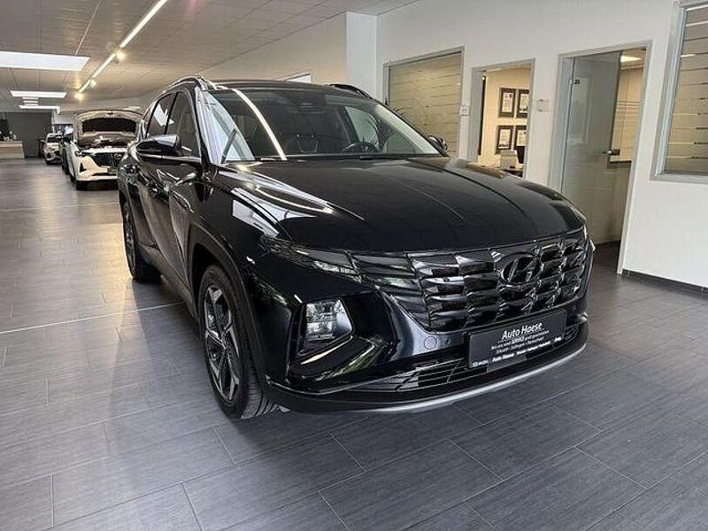 Schwarz Gebraucht 2021 Hyundai Tucson Prime SUV | 24.490 € (Fairer Preis) - Bild 1/4