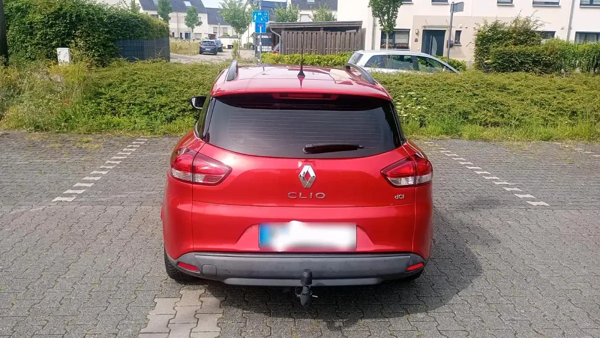 Gebraucht Renault Clio IV 2014 Rot Kleinwagen