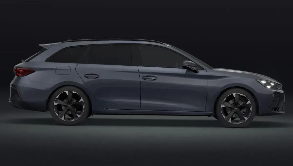 Neu Cupra Leon 150 PS (110 kW) 2026 Magnetic grau metallic Kombi
