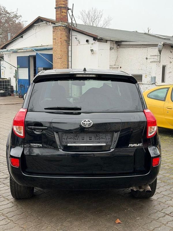 Gebraucht Toyota RAV4 Executive 177 PS (130 kW) 2007 Schwarz SUV