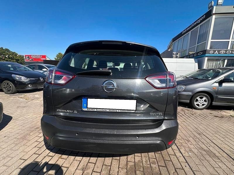 Gebraucht Opel Crossland 110 PS (80 kW) 2018 Grau SUV