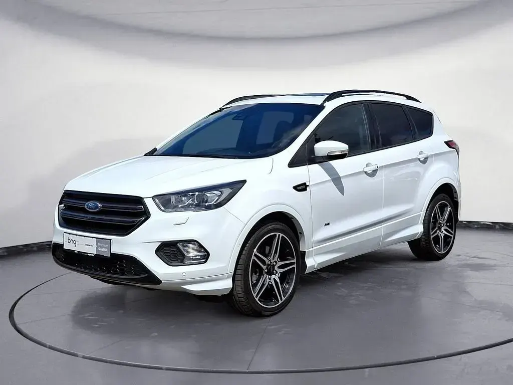 Brugt Ford Kuga ST-Line 180 HK (132 kW) 2018 Hvid SUV