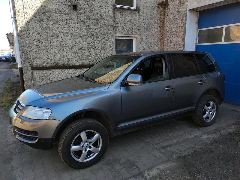 Gebraucht VW Touareg R 174 PS (127 kW) 2004 Grau SUV