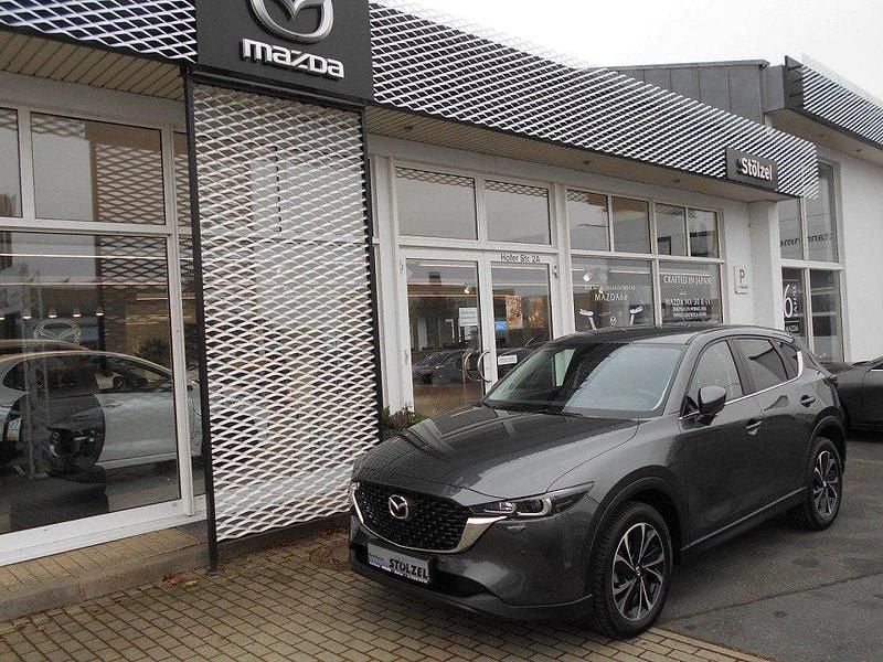 Machine grey Gebraucht 2022 Mazda CX-5 Ad'Vantage SUV | 25.470 € (Superpreis) - Bild 1/4