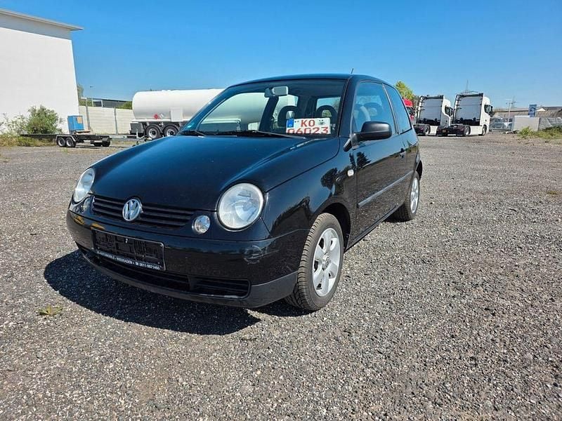 Second-hand VW Lupo 60 CP (44 kW) 2003 Negru Hatchback