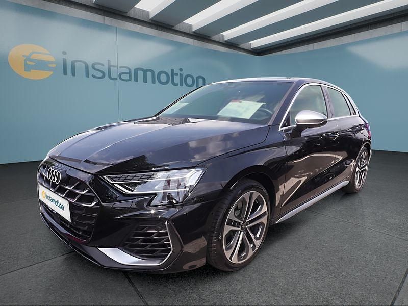 Schwarz Gebraucht 2024 Audi S3 Sportback Kleinwagen | 41.599 € (Superpreis) - Bild 1/4