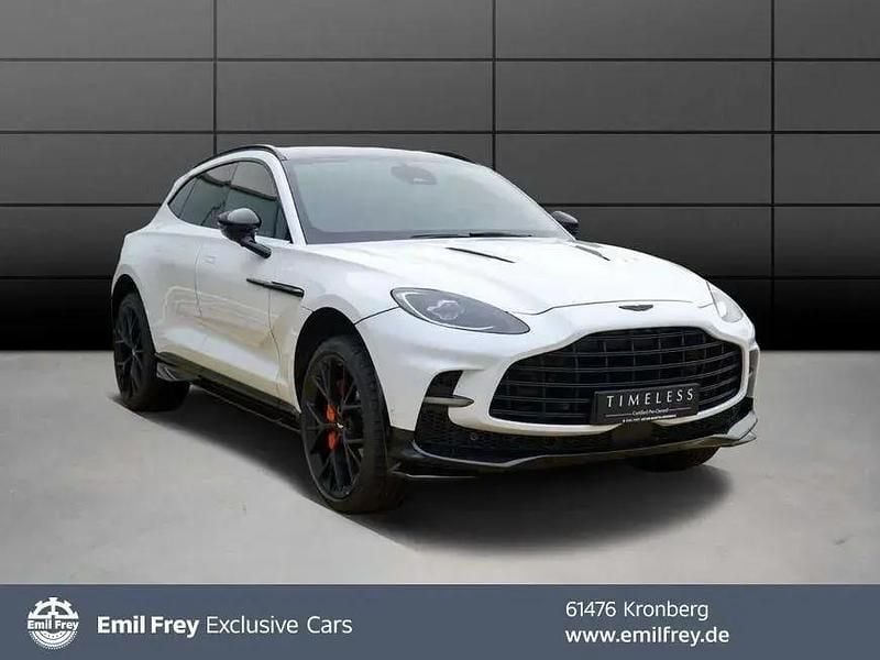 Weiß Neu 2025 Aston Martin DBX 707 SUV | 294.280 € (Teuer) - Bild 1/4