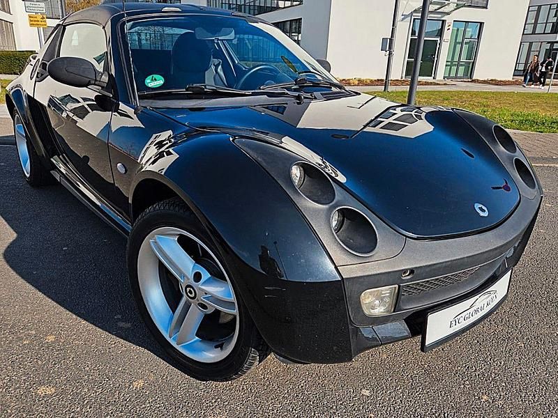 Gebraucht Smart Roadster 61 PS (44 kW) 2004 Schwarz Cabrio