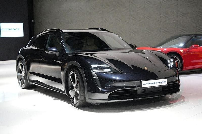 Gebraucht Porsche Taycan 4S Cross Turismo 419 kW (571 PS) 2022 Schwarz Limousine