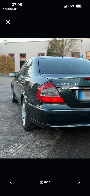 Gebraucht Mercedes E320 2008 Kleinwagen
