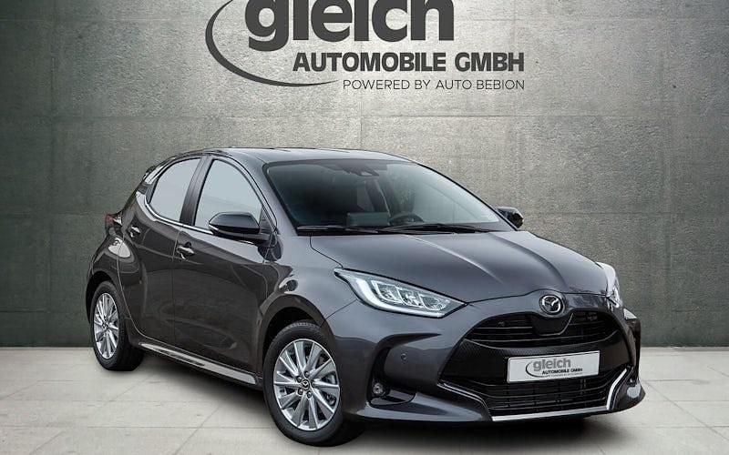 Neu Mazda 2 Homura-Line 116 PS (85 kW) 2025 Blau Kleinwagen