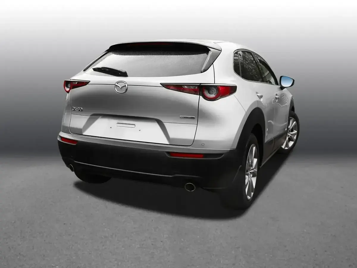 Gebraucht Mazda CX-30 Selection 150 PS (110 kW) 2021 Silber SUV