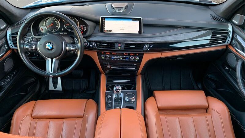 Gebraucht BMW X5 M Performance 575 PS (422 kW) 2018 Blau SUV