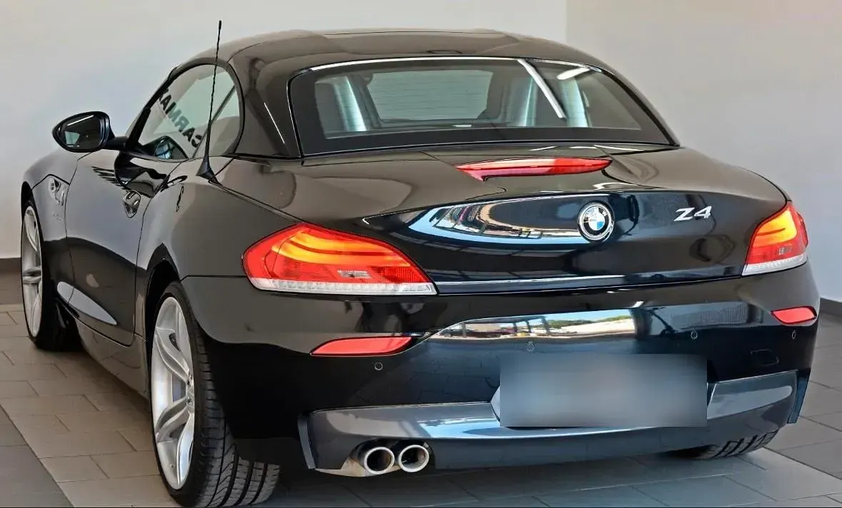 Gebraucht BMW Z4 M Sport 184 PS (135 kW) 2015 Schwarz Cabrio