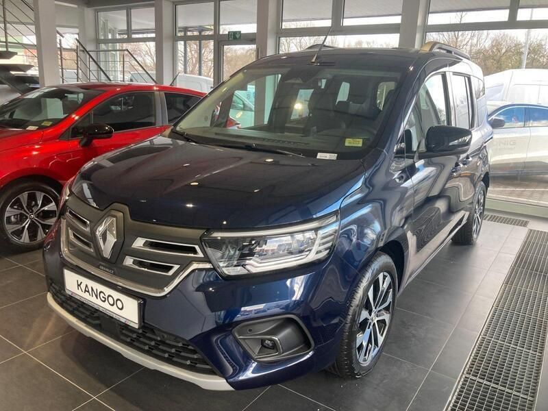 Gebraucht Renault Kangoo Techno 50 kW (69 PS) 2024 Blau Van / Kleinbus