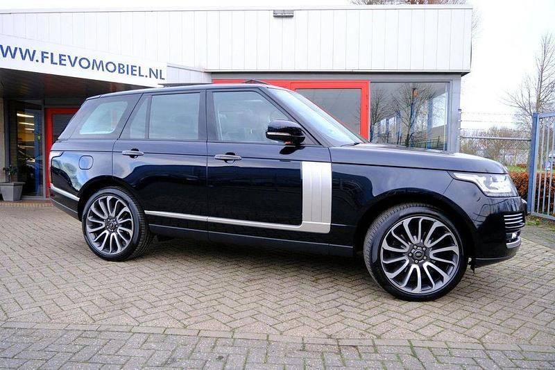 Gebraucht Land Rover Range Rover Autobiography 258 PS (189 kW) 2016 Blau SUV