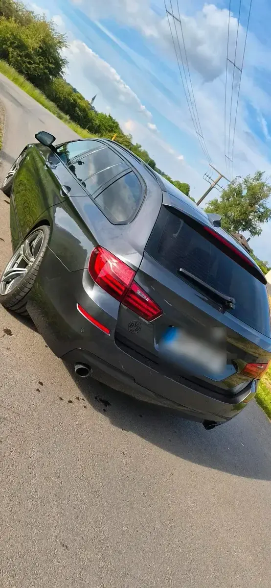 Gebraucht BMW 535 Performance 313 PS (230 kW) 2016 Grau Kombi